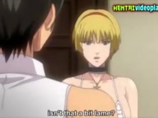 Blowjob In Hentai sex movie