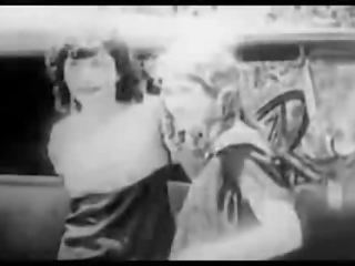 Antický dospělý film 1915 a volný jízda
