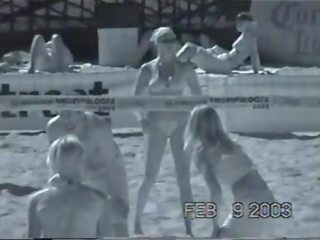 Volley Girls Infra Red Xray See Through 1 Of 3