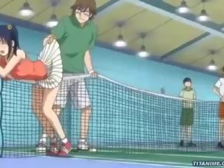 Randy τένις πρακτική