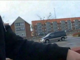 Public blowjob and car fucked video