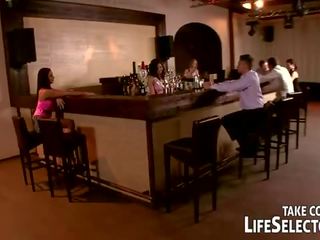 Life Selector: Waitress banged in trio and captivating client separately