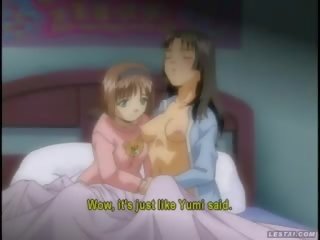 Hentai anime irmãs apaixonado bonding