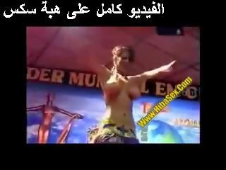 Inviting arabiska magen dansa egypte show