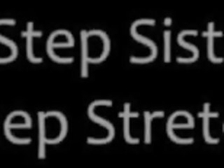 বিশাল ধাপ বোন produces ধাপ ভাই সাহায্য তার stretch - lilly হল - পরিবার থেরাপি