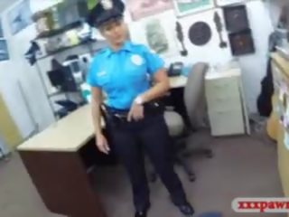 Latina polizia ufficiale xxx video con pawn uomo a il pawnshop