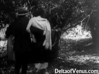 Antique adult film 1915 - A Free Ride