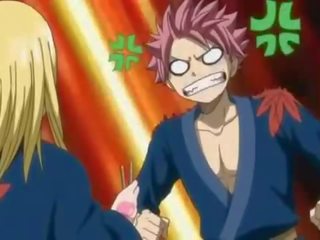 Fairy Tail adult clip Lucy gone naughty