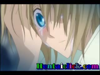 Loira pouco anime homossexual rachar incondicional anal adulto filme