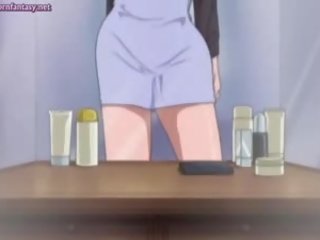 Big Meloned Anime Milf Enjoys Hardcore Action