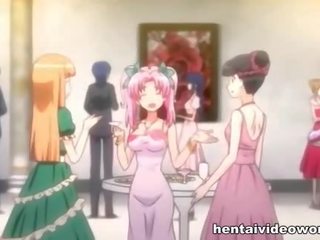 Mosaic: Crazy hentai young lady has hard x rated clip