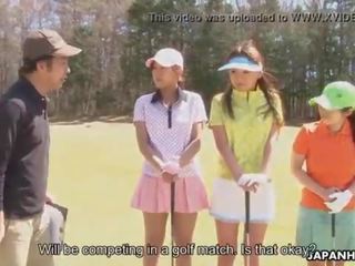 Japanhdv golf fan erika hiramatsu nao yuzumiya nana kunimi scene3 tilhenger