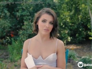 Adriana chechik non censurée - questions vous toujours voulu à demander partie un