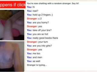 2 สาว บน omegle (lesbians) - morecamgirls.com