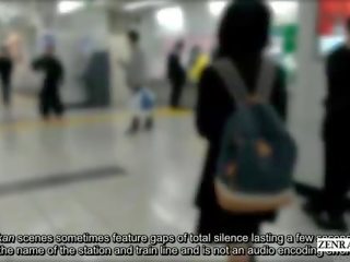 Japonsko najstnik resnično chikan vlak izkušnje