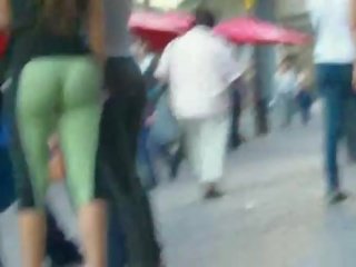 Girls With terrific Ass Walking On Street