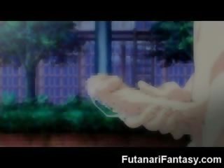 Futanari hentai tón transsexuál anime manža tranny karikatura animace peter kohout transsexuál připojenými opčními šílený dickgirl hermafrodit