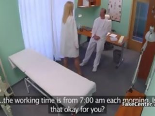 Nurse Fucking intern At Hospital