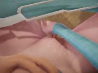 Futa frozen - elsa fica creampied por anna - 3d x classificado vídeo