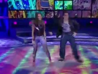 Bruna Marquezine Fazendo Quadradinho Dança dos Famosos Domingão do Faustão 04