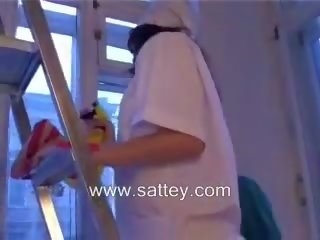 Russian Nurse In Hospital fucked part1