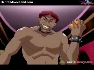 Incredible charming Body excellent Tits sexually aroused Anime Part3