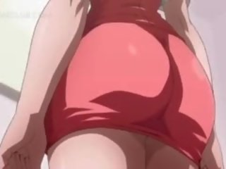 Seductive 3d Anime stunner Blowing And Fucking Hard pecker