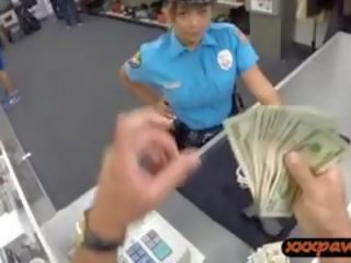 Dude Fucked This Big Ass Police Officer