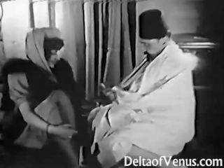 Antik seks video 1920s - mencukur, pemasukan penumbuk, seks / persetubuhan