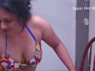 مع ال خادمة. فائق bhabhi