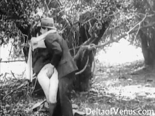 Mear: antiguo x calificación vídeo 1910s - un gratis paseo