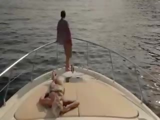 Smooth Art sex video On The Yacht
