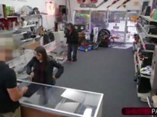 Lesbians Gets Humilated At Pawnshop