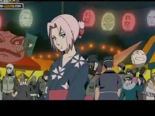 Naruto xxx película bueno noche a joder sakura