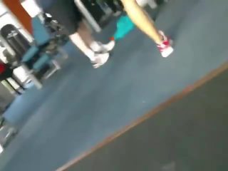 Naughty Perv youth In The Gym