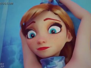 Elsa और अन्ना बीड़ीएसएम खेल