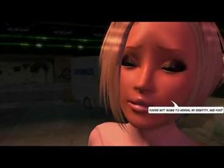 3d adult film Game Power mademoiselle Overpowered - 3dxfun.com