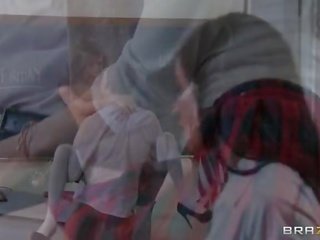 Schoolgirls gets crazy for their teacher show