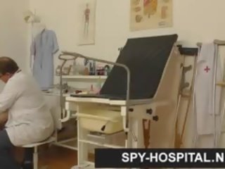 Pavogtas paslėptas kamera filmas apie ginekologinis egzaminas