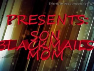 Son Blackmails Military Mom part three - Trailer Starring Jane Cane and Wade Cane
