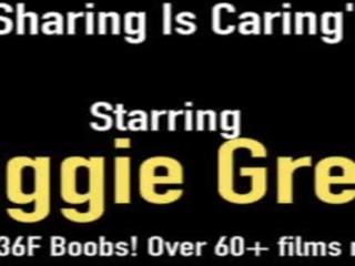Big Butt Babes Maggie Green & Nina Kayy Suck & Fuck Big penis