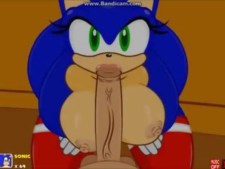 Sonic transformed [all x karakter film moments]