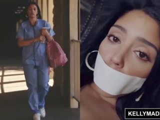 Kelly madison - marvellous infermiere vanessa sky njëpasnjëshëm në the bythë
