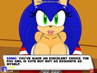 Sonic transformed 2 distracție cu sonic și zeena