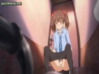 Cruel intern seks / persetubuhan anime hamba