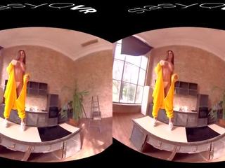 Compilação de incrível solo meninas provocação em hd virtual realidade mov